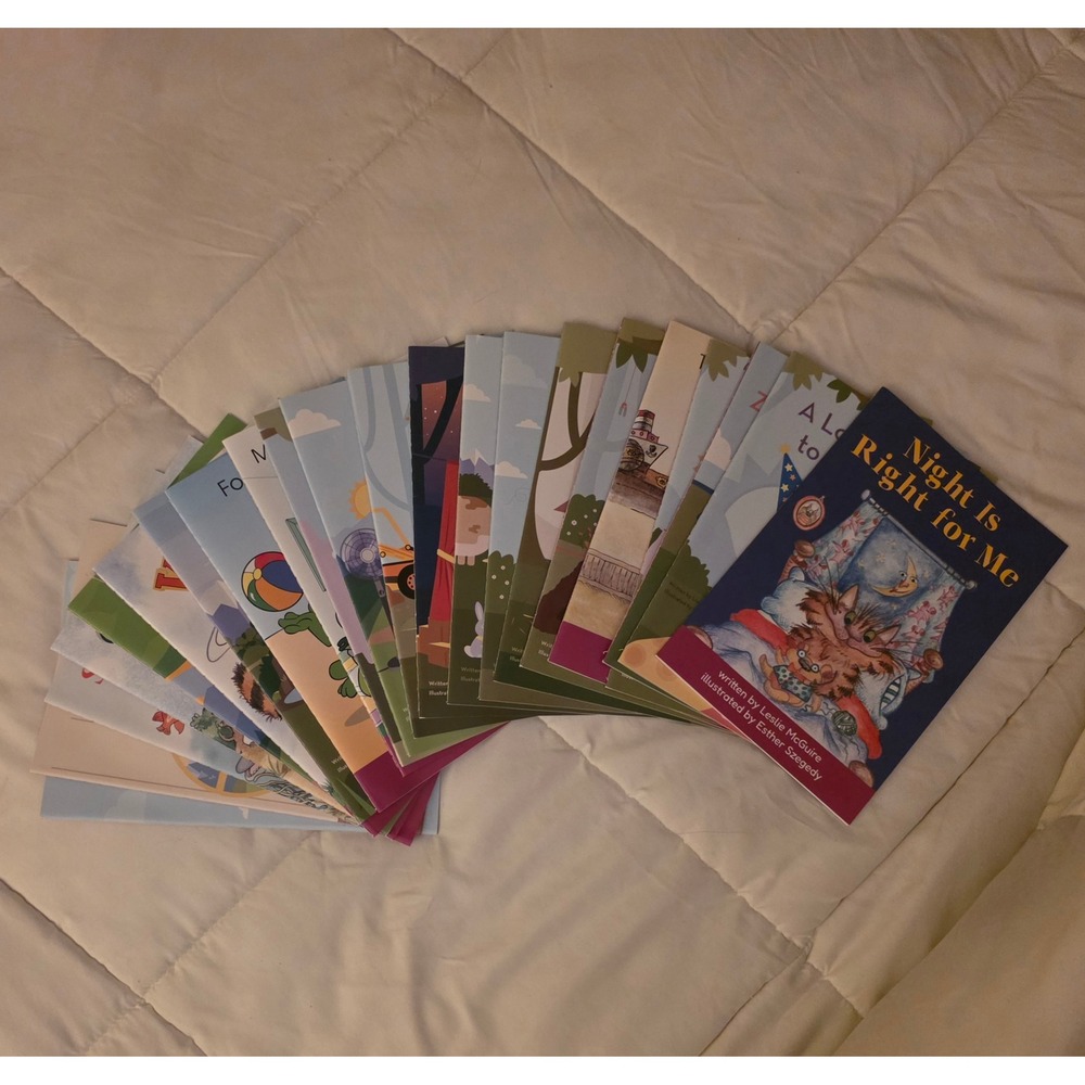 Hooked on Phonics Learn to Read Book Lot 22 Readers Early Learning Kindergarten